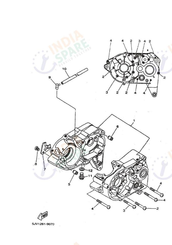 CRANKCASE